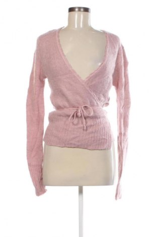 Damski kardigan Sandro Ferrone, Rozmiar L, Kolor Różowy, Cena 19,99 zł