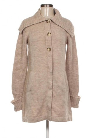 Damen Strickjacke Sem Per Lei, Größe M, Farbe Beige, Preis 21,99 €