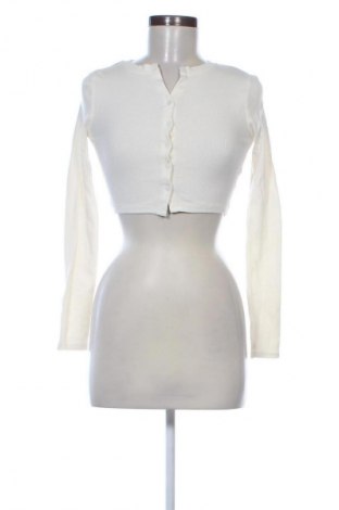 Дамска жилетка Sinsay, Размер S, Цвят Екрю, Цена 3,06 €