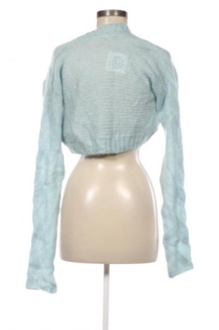 Γυναικεία ζακέτα Sisley, Μέγεθος M, Χρώμα Μπλέ, Τιμή 18,99 €