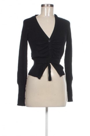 Γυναικεία ζακέτα Stefanel, Μέγεθος M, Χρώμα Μαύρο, Τιμή 21,99 €