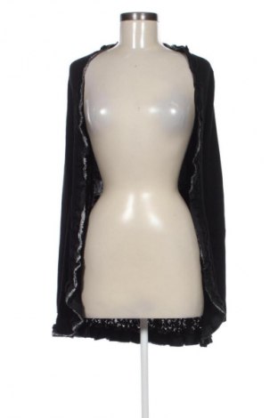 Γυναικεία ζακέτα Stefanel, Μέγεθος L, Χρώμα Μαύρο, Τιμή 25,99 €