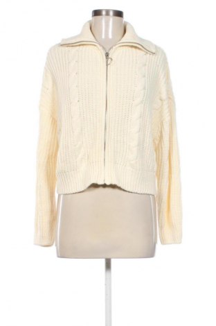 Damen Strickjacke Stradivarius, Größe XS, Farbe Ecru, Preis € 2,99