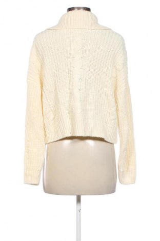 Damen Strickjacke Stradivarius, Größe XS, Farbe Ecru, Preis € 2,99