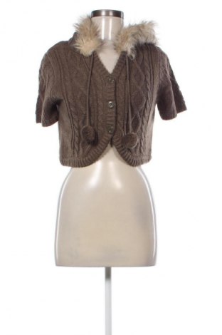 Γυναικεία ζακέτα Tally Weijl, Μέγεθος L, Χρώμα Καφέ, Τιμή 7,99 €