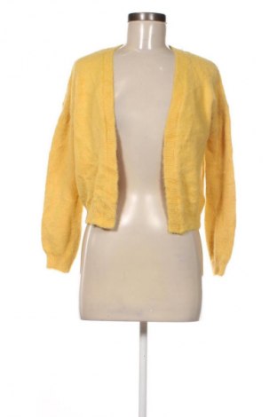 Damski kardigan Tally Weijl, Rozmiar XS, Kolor Żółty, Cena 22,99 zł