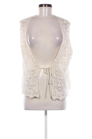 Γυναικεία ζακέτα Unbranded, Μέγεθος XXL, Χρώμα Εκρού, Τιμή 5,99 €