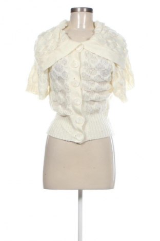 Γυναικεία ζακέτα Unbranded, Μέγεθος S, Χρώμα Εκρού, Τιμή 14,99 €