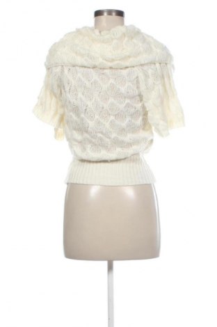 Γυναικεία ζακέτα Unbranded, Μέγεθος S, Χρώμα Εκρού, Τιμή 14,99 €