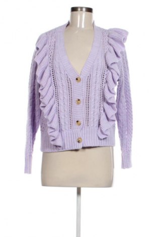 Γυναικεία ζακέτα Unbranded, Μέγεθος M, Χρώμα Βιολετί, Τιμή 6,34 €