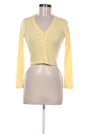 Dámsky kardigán Unbranded, Velikost XS, Barva Žlutá, Cena  49,00 Kč