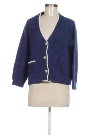 Γυναικεία ζακέτα Unbranded, Μέγεθος M, Χρώμα Μπλέ, Τιμή 14,91 €