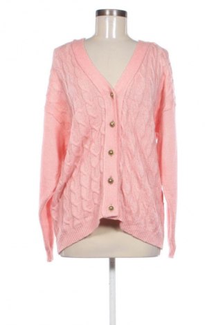Damski kardigan Unbranded, Rozmiar XL, Kolor Różowy, Cena 75,13 zł
