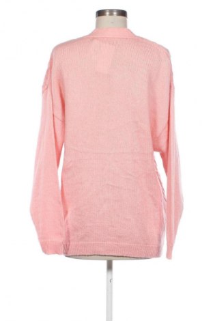 Damski kardigan Unbranded, Rozmiar XL, Kolor Różowy, Cena 75,13 zł
