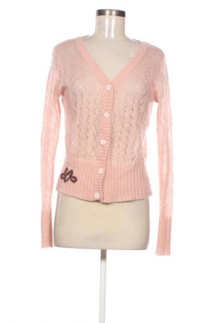 Damski kardigan Unbranded, Rozmiar L, Kolor Różowy, Cena 49,99 zł