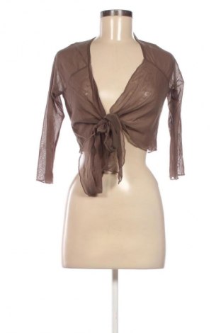 Γυναικεία ζακέτα Unbranded, Μέγεθος L, Χρώμα Καφέ, Τιμή 7,86 €