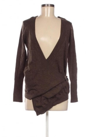 Дамска жилетка Unbranded, Размер M, Цвят Кафяв, Цена 9,23 €