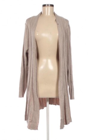 Damski kardigan Unbranded, Rozmiar L, Kolor Beżowy, Cena 17,99 zł