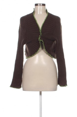 Damski kardigan Unbranded, Rozmiar XS, Kolor Brązowy, Cena 57,99 zł