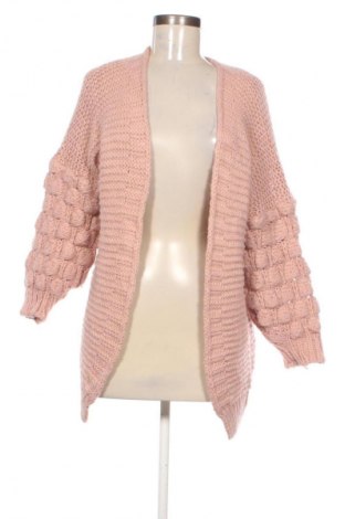 Damski kardigan Unbranded, Rozmiar L, Kolor Różowy, Cena 16,99 zł