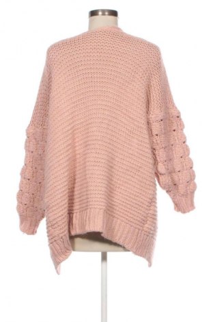Damski kardigan Unbranded, Rozmiar L, Kolor Różowy, Cena 16,99 zł