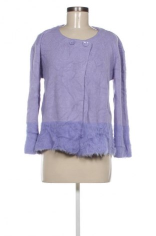 Damski kardigan Unbranded, Rozmiar L, Kolor Fioletowy, Cena 52,99 zł