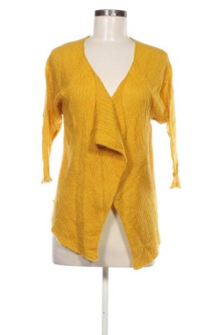 Γυναικεία ζακέτα United Colors Of Benetton, Μέγεθος S, Χρώμα Κίτρινο, Τιμή 23,99 €
