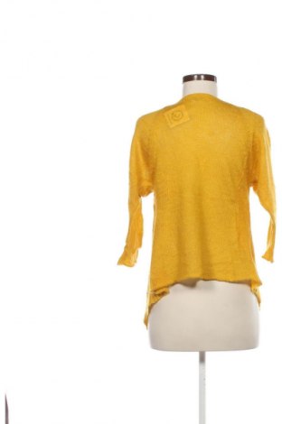 Γυναικεία ζακέτα United Colors Of Benetton, Μέγεθος S, Χρώμα Κίτρινο, Τιμή 23,99 €