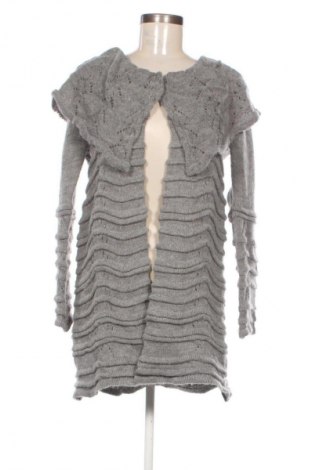 Γυναικεία ζακέτα Via Appia, Μέγεθος M, Χρώμα Γκρί, Τιμή 2,99 €