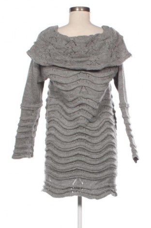 Γυναικεία ζακέτα Via Appia, Μέγεθος M, Χρώμα Γκρί, Τιμή 2,99 €