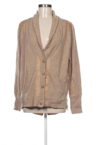 Damen Strickjacke Warp, Größe M, Farbe Beige, Preis € 9,03
