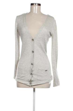 Γυναικεία ζακέτα Woolrich, Μέγεθος M, Χρώμα Γκρί, Τιμή 15,62 €