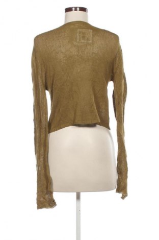 Γυναικεία ζακέτα Zara, Μέγεθος L, Χρώμα Πράσινο, Τιμή 9,99 €