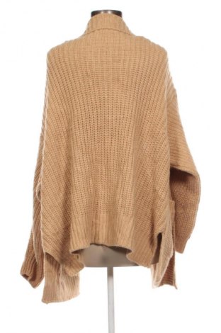 Γυναικεία ζακέτα Zara, Μέγεθος L, Χρώμα  Μπέζ, Τιμή 17,99 €