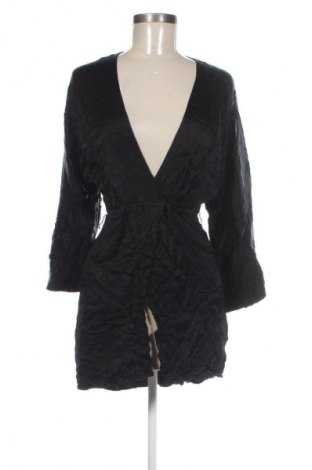 Дамска жилетка Zara, Размер M, Цвят Черен, Цена 8,69 €