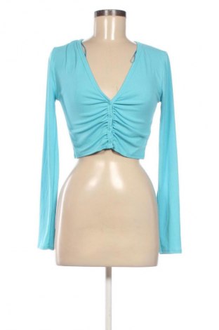 Дамска жилетка Zara, Размер S, Цвят Син, Цена 4,09 €