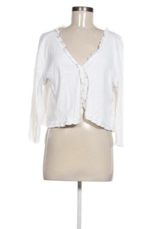 Дамска жилетка Zhenzi, Размер L, Цвят Бял, Цена 2,55 €