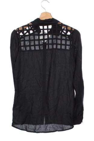 Γυναικείο πουκάμισο Ajc, Μέγεθος XS, Χρώμα Μπλέ, Τιμή 1,99 €