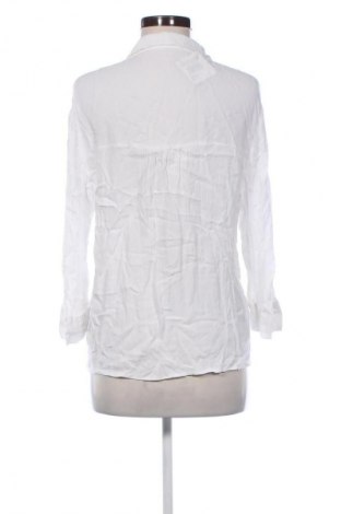 Γυναικείο πουκάμισο Bershka, Μέγεθος L, Χρώμα Λευκό, Τιμή 10,99 €