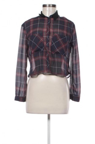 Γυναικείο πουκάμισο Bershka, Μέγεθος S, Χρώμα Πολύχρωμο, Τιμή 3,99 €