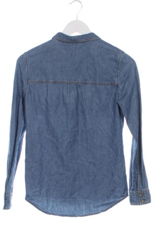 Дамска риза Bershka, Размер XXS, Цвят Син, Цена 2,04 €