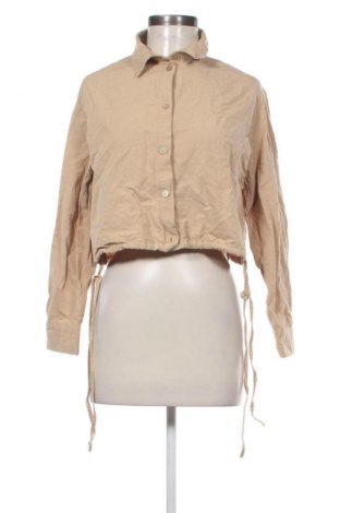 Dámská košile  Bershka, Velikost S, Barva Béžová, Cena  380,00 Kč