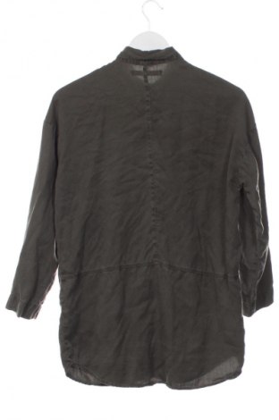 Damska koszula Bershka, Rozmiar XS, Kolor Zielony, Cena 13,99 zł