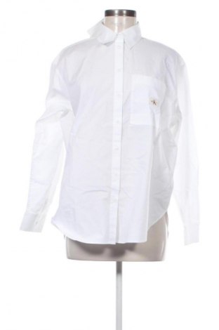 Damenbluse Calvin Klein Jeans, Größe S, Farbe Weiß, Preis 40,99 €