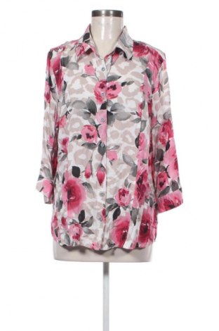 Γυναικείο πουκάμισο Canda, Μέγεθος XL, Χρώμα Πολύχρωμο, Τιμή 11,62 €