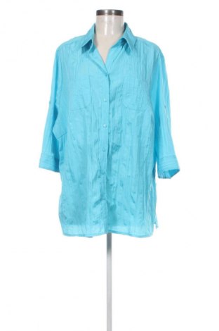 Dámská košile  Canda, Velikost XXL, Barva Modrá, Cena  209,00 Kč