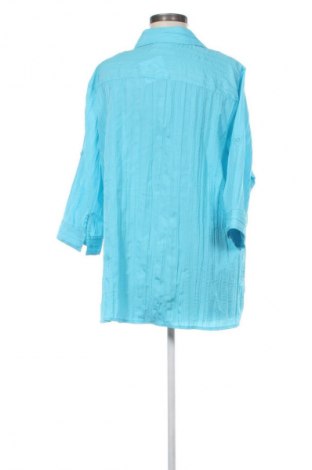 Dámská košile  Canda, Velikost XXL, Barva Modrá, Cena  209,00 Kč