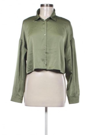 Damska koszula Cropp, Rozmiar M, Kolor Zielony, Cena 23,99 zł
