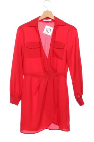 Dámská košile  DeeZee, Velikost XS, Barva Červená, Cena  49,00 Kč