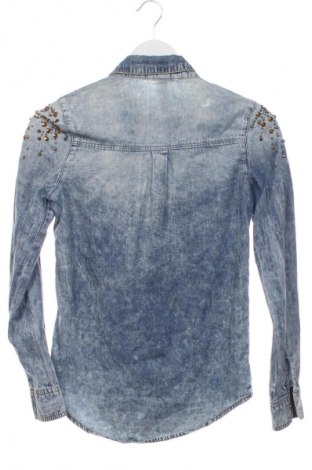 Dámská košile  Denim Co., Velikost XS, Barva Modrá, Cena  219,00 Kč